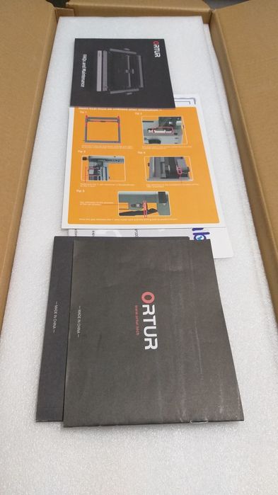 Laser Ortur Master 3 + Rotativo