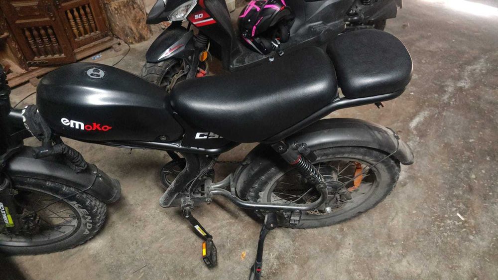 Vendo bicicleta elétrica