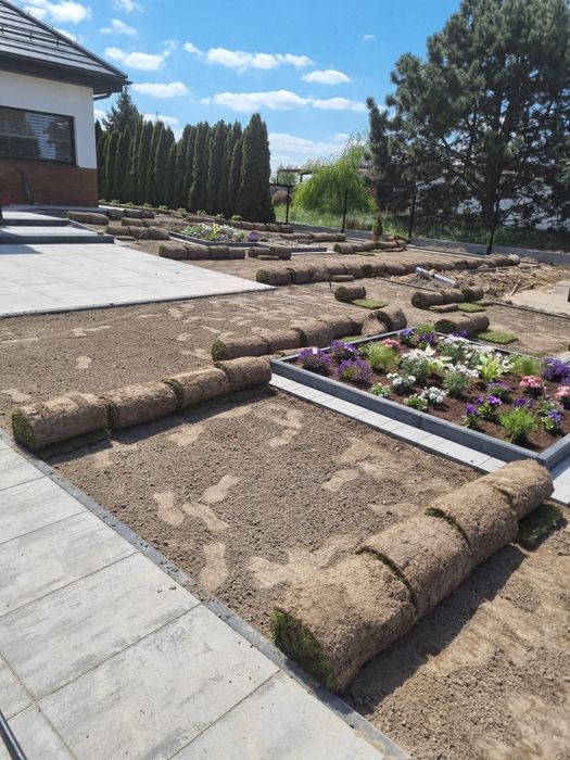 Zakladanie ogrodów/Pielęgnacja ogrodów