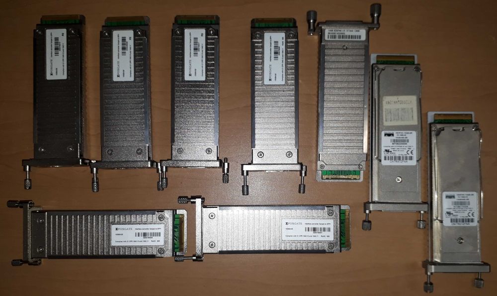 конверторы 10Gb XENPAK to SFP+  и модули XENPACK 10Gb Cisco