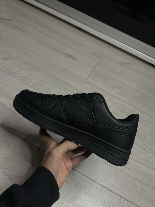 ‼️РОСПРОДАЖА‼️Найк Air Force 1 black чорні фоси Nike