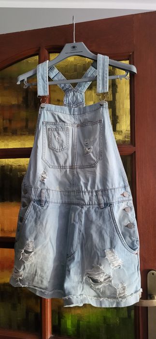 Dżinsowe szorty roz S