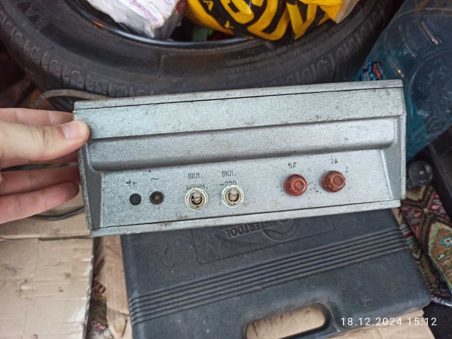 Радиостанция Лен-В новая 1Р21-С4