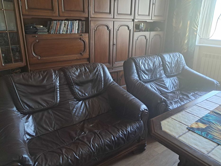 Sprzedam wypoczynek skórzany