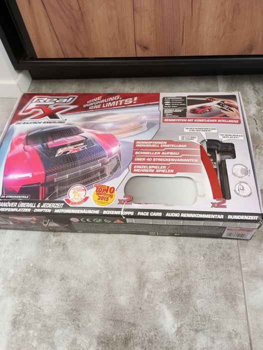 Tor wyścigowy Real FX Slotless Racing 1:32 Sterowa