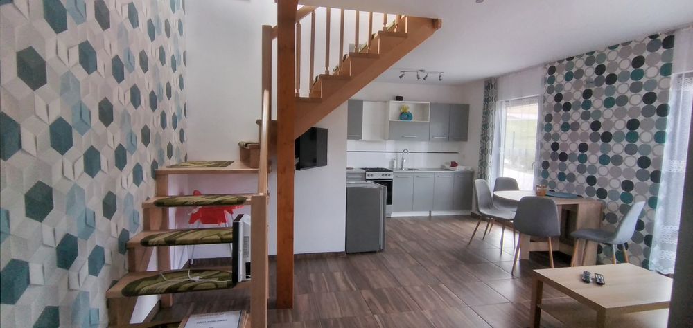 Domki całoroczne na wynajem „Oaza Soblówka „w Soblówce