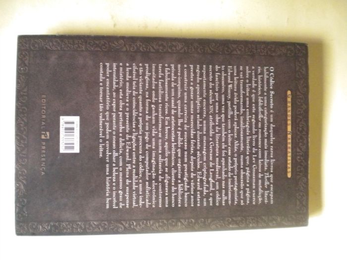 O Códice Secreto de Lev Grossman