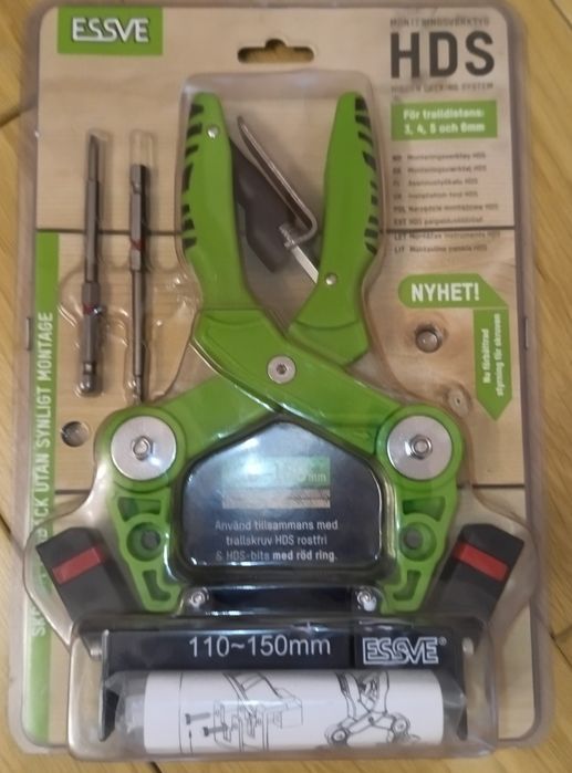 Інструмент для скритого монтажа терасних досок