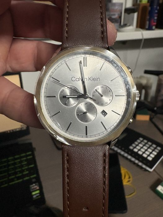 Nowy oryginalny zegarek meski calvin klein