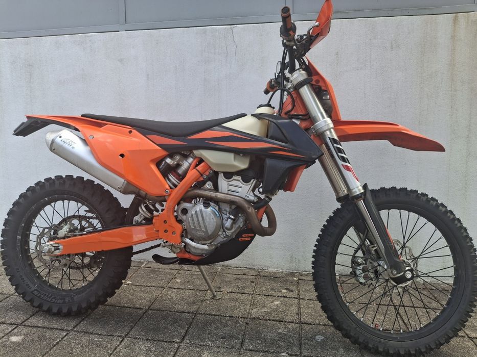KTM 250 EXC EFI 2021 matriculada