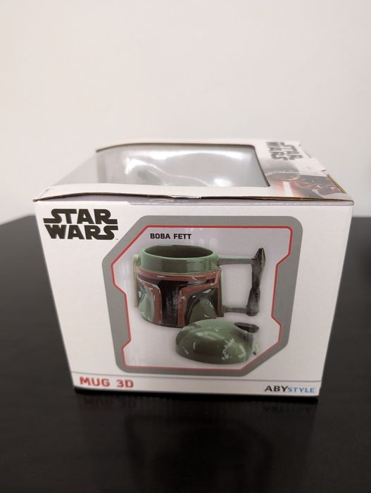 Kubek Star Wars Boba Fett 3D - nowy, zapakowany