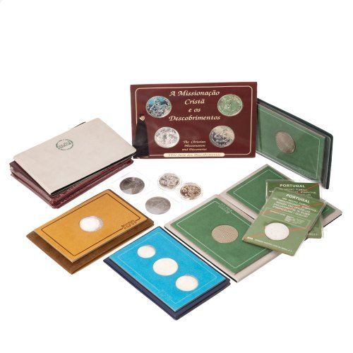 Prata - Lote de moedas com prata