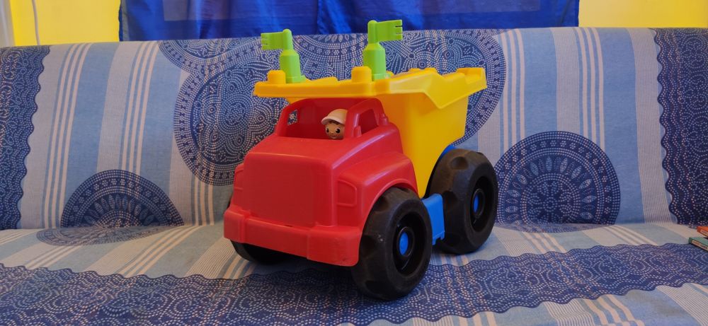 Megablocks camião e comboio