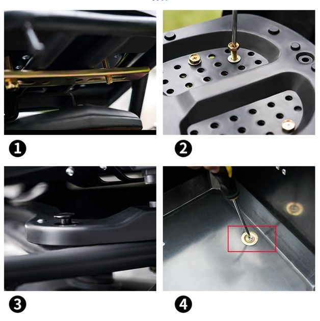 Кофр/мотосумка/кофри бічні/кейс/контейнер/ящик на багажник/мото