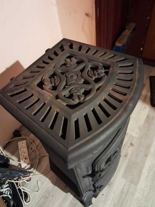 Piec koza żeliwny REZERWACJA Łódź Górna • OLX.pl