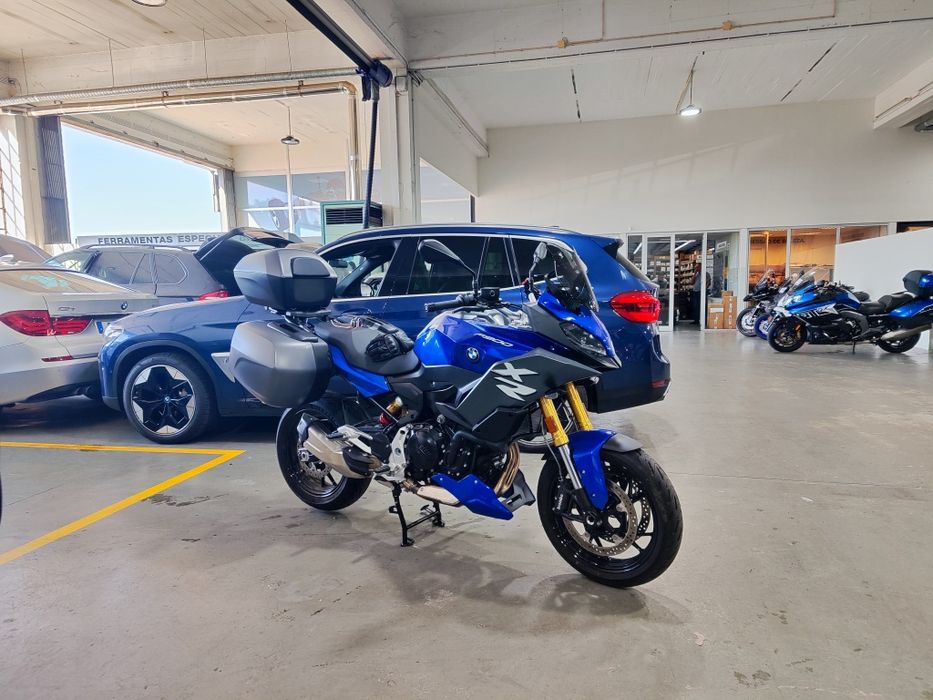 BMW F900 XR sport