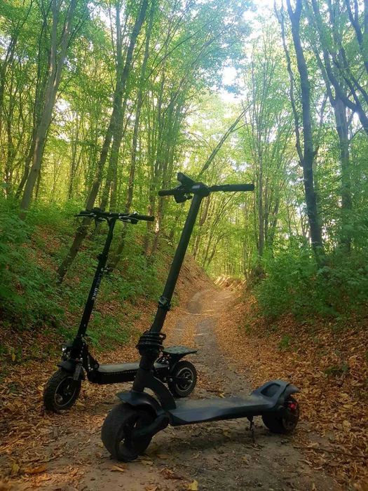 Електросамокат Mercane Wide Wheel 800w