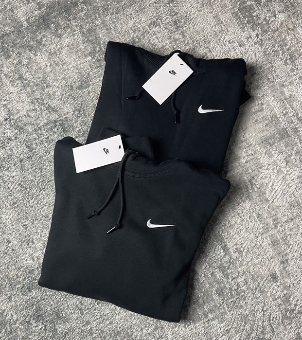 Bluza Basic Nike Czarna L *NOWA* z kieszenią i kapturem
