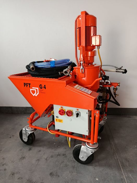 Agregat tynkarski jak PFT G4 380volt zasilanie