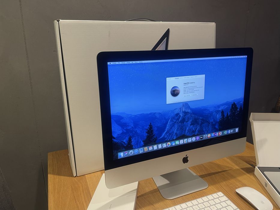 Apple iMac Retina 4K 21,5 intel i5 / 8GB /HDD 1Tb MacOS USB superdrive