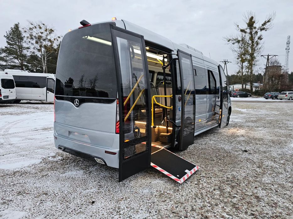 Mercedes-Benz Sprinter 519 CDI  Fabrycznie nowy, model 2025 City Bus