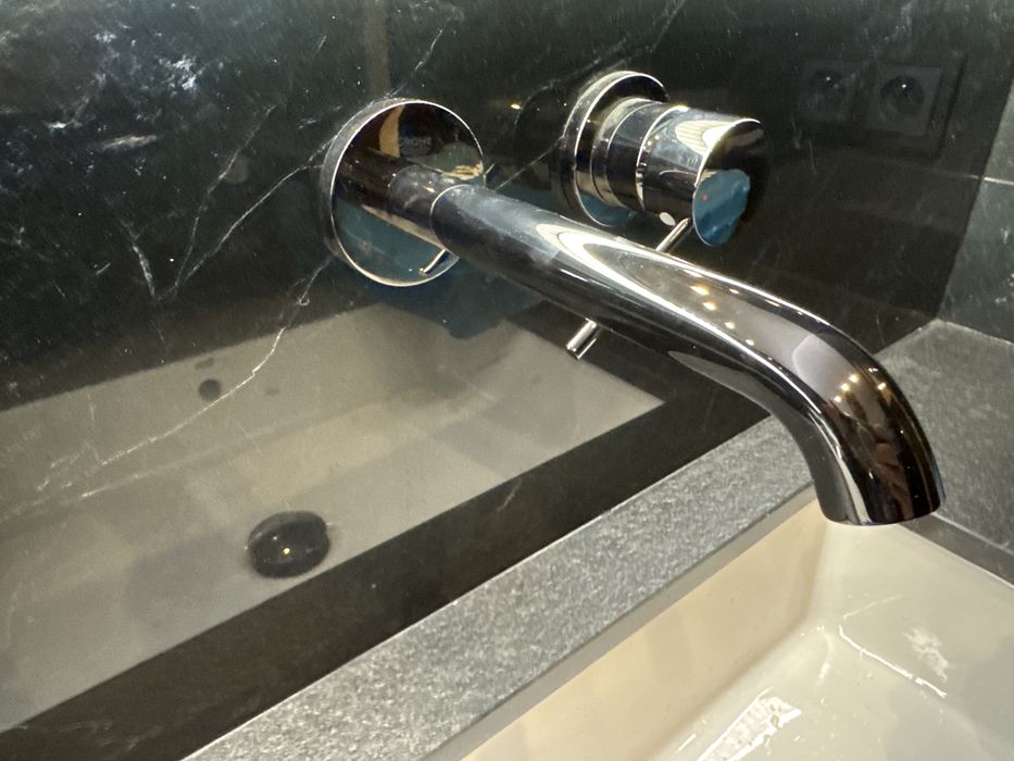 Whlewka wannowa hard graphit Grohe