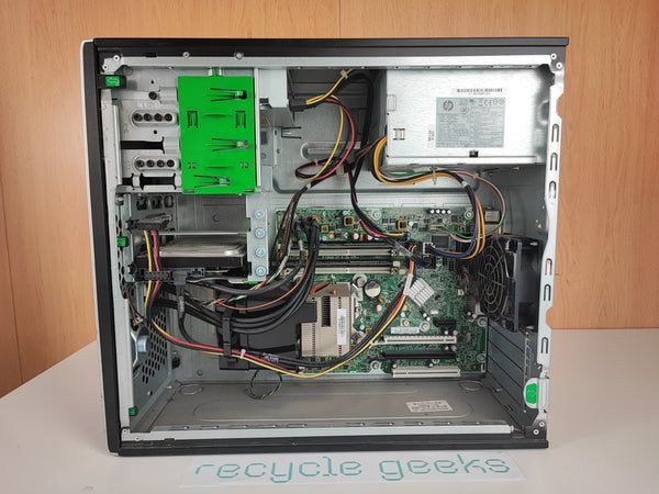 HP Compaq Elite 8200 Elite MT i5-2400 8GB DDR3 500GB HDD Win 11