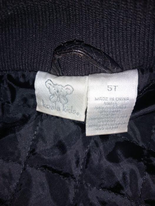 Kurtka skórzana chłopięca