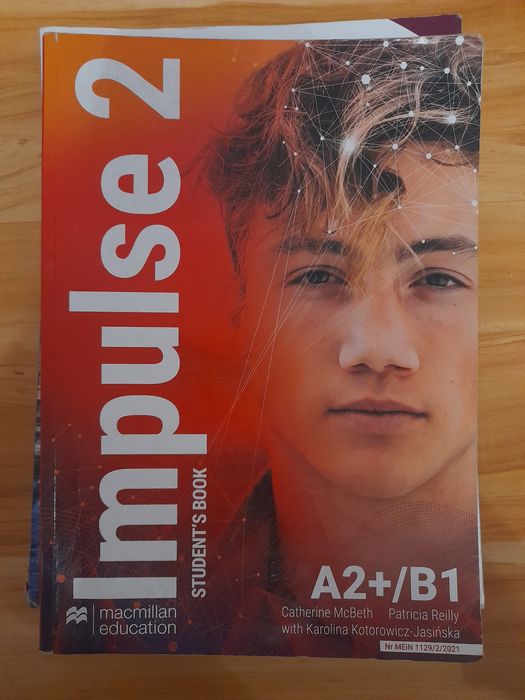 Impulse 2 książka jezyk angielski