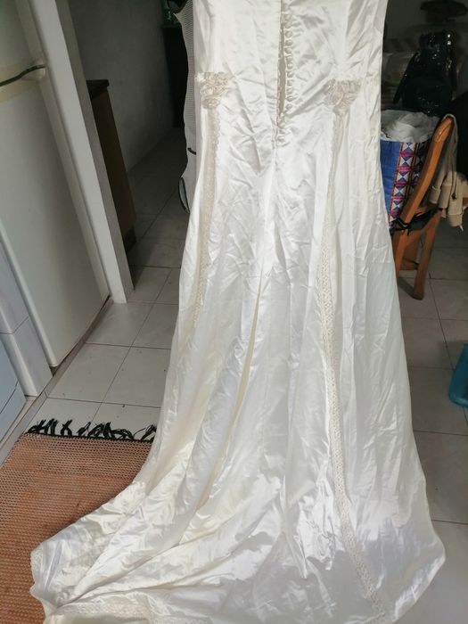 Vestido de noiva tamanho 36