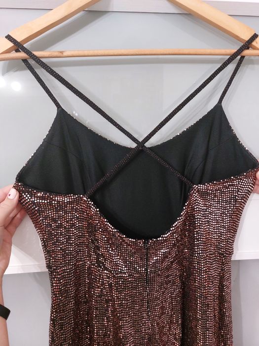 Sukienka Rose gold rozmiar 36