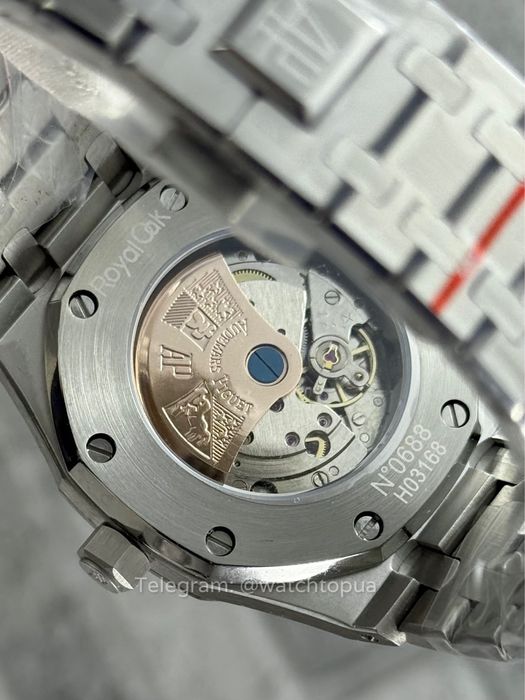 Годинник Audemars Piguet Royal Oak Automatic Black Dial
