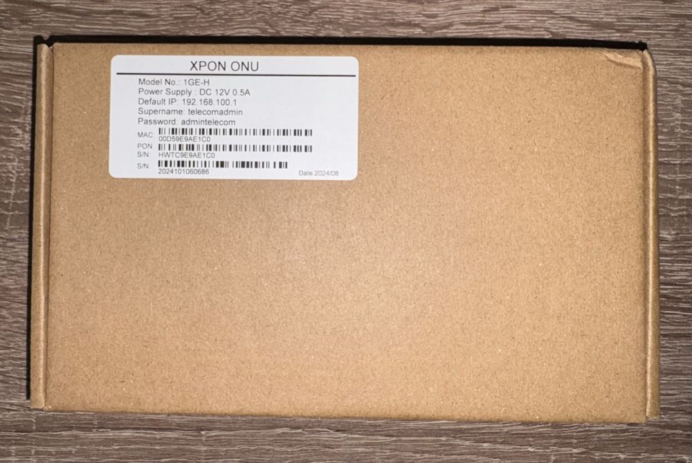 НОВІ абонентські термінали xpon onu, нові