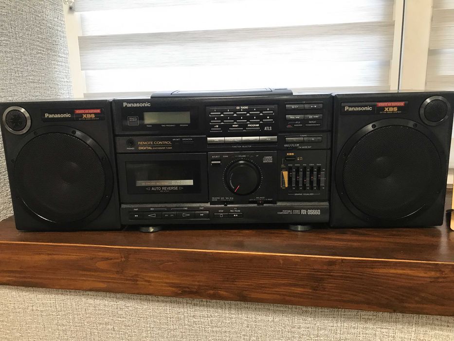 Panasonic RX-DS660 AUX