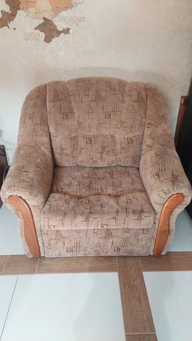 Крісло розкладне