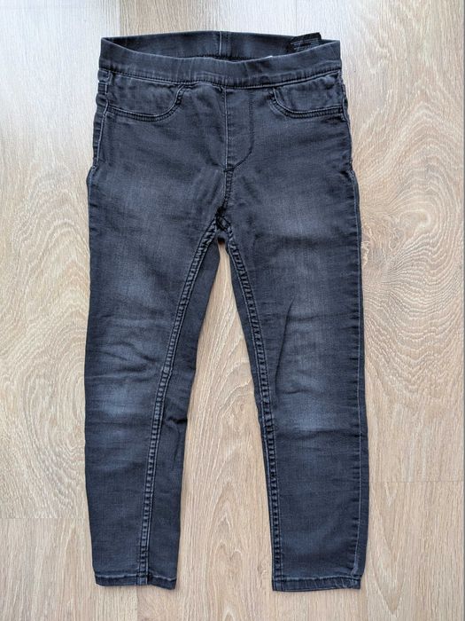 spodnie, jegginsy, rozmiar 110, h&M