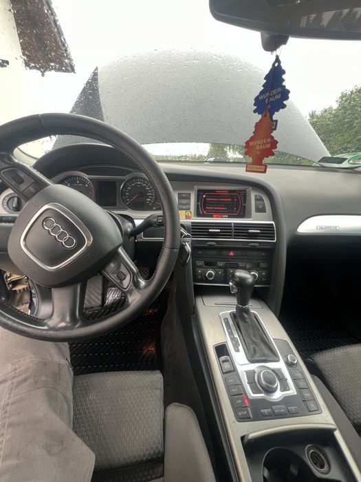 Audi a6 c6 uszkodzone