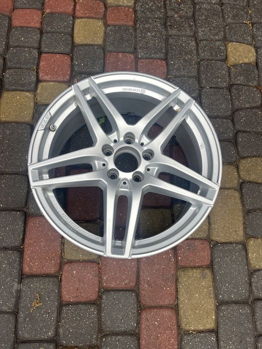 Felgi aluminiowe Mercedes