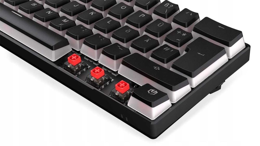 ENDORFY Thock Compact klawiatura Gaming RF Bezprzewodowy