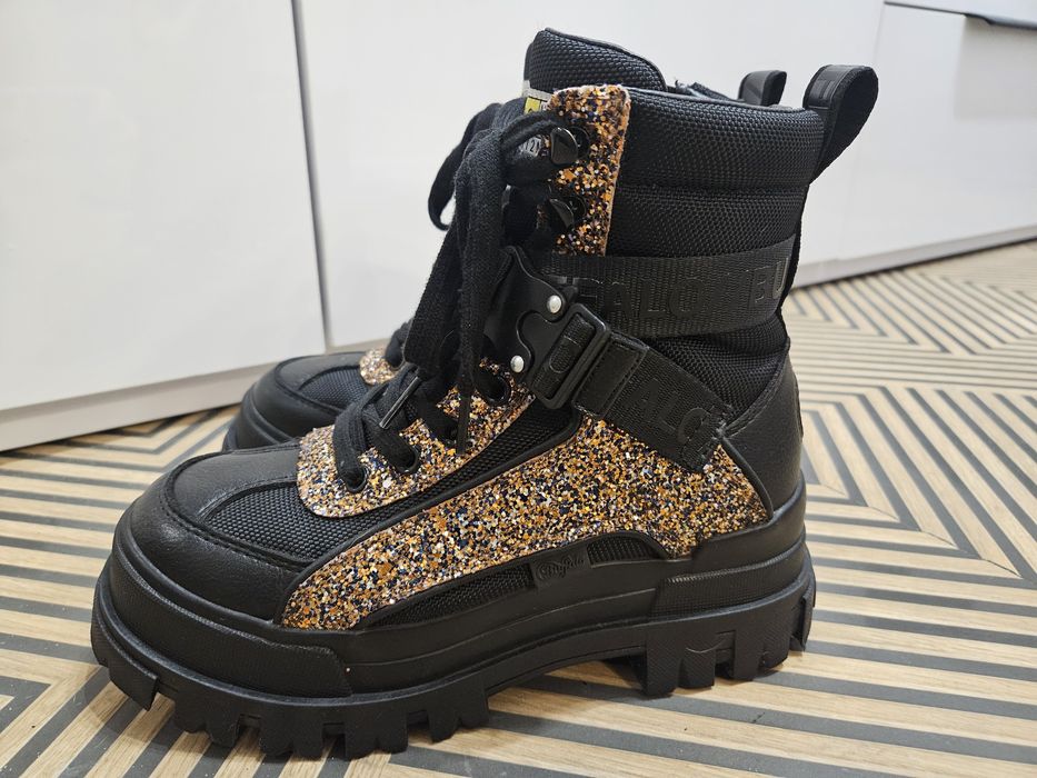 Botki Buffalo ASPHA roz.37