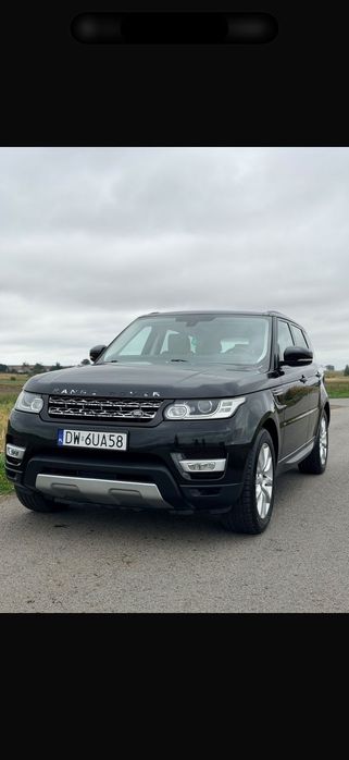 Land Rover Range Rover Sport Range Rover 3.0 D czarny