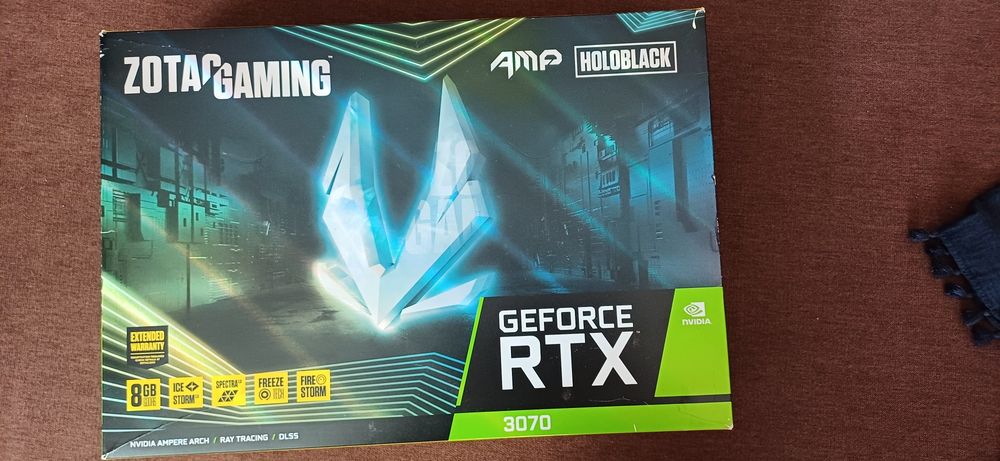 Видеокарта rtx 3070
