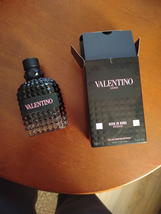 Valentino Uomo Born in Roma Intense 100 ml – RAZ UŻYTE – ORYGINAŁ