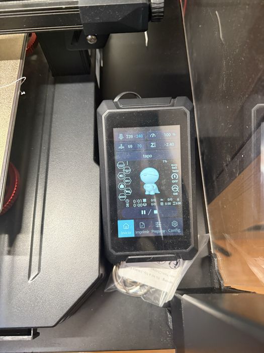 Ender 3 S1 pro calibrada alguns trabalho feitos