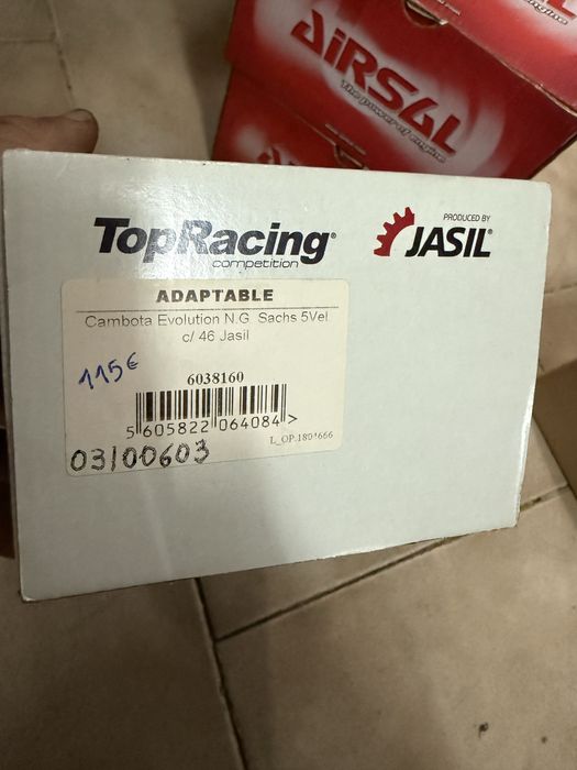 Cambota top racing para sachs curso 46