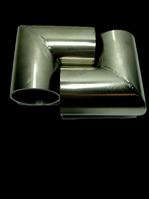 Kolanko do pieca 48mm balia ogrodowa/jacuzzi/ruska bania