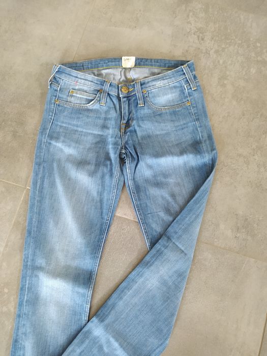 Spodnie Lee W26L33 Lynn skinny
