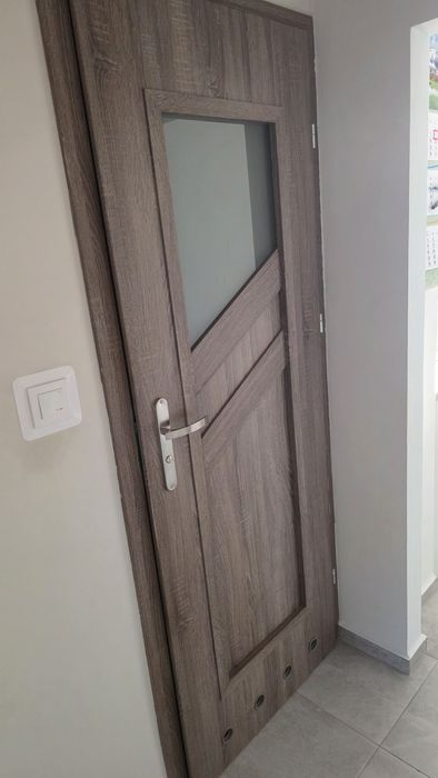 2x drzwi pokojowe z oscieznica