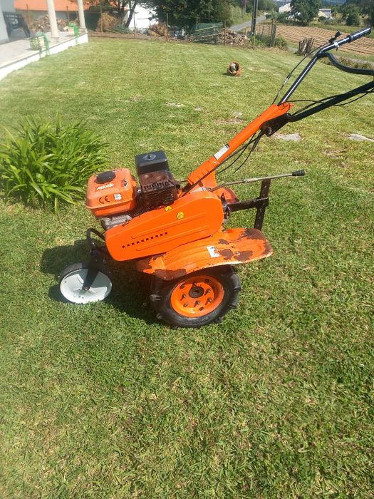 Motoenxada 6 cv gasolina