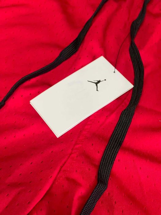 Spodenki koszykarskie męskie Jordan XL Czerwone - nowe z metkami